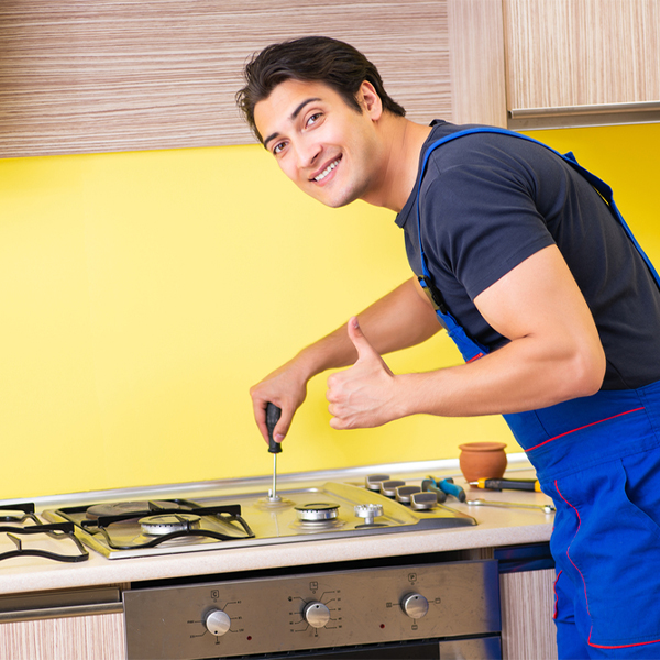 can you provide references from satisfied stove repair customers in Springdale